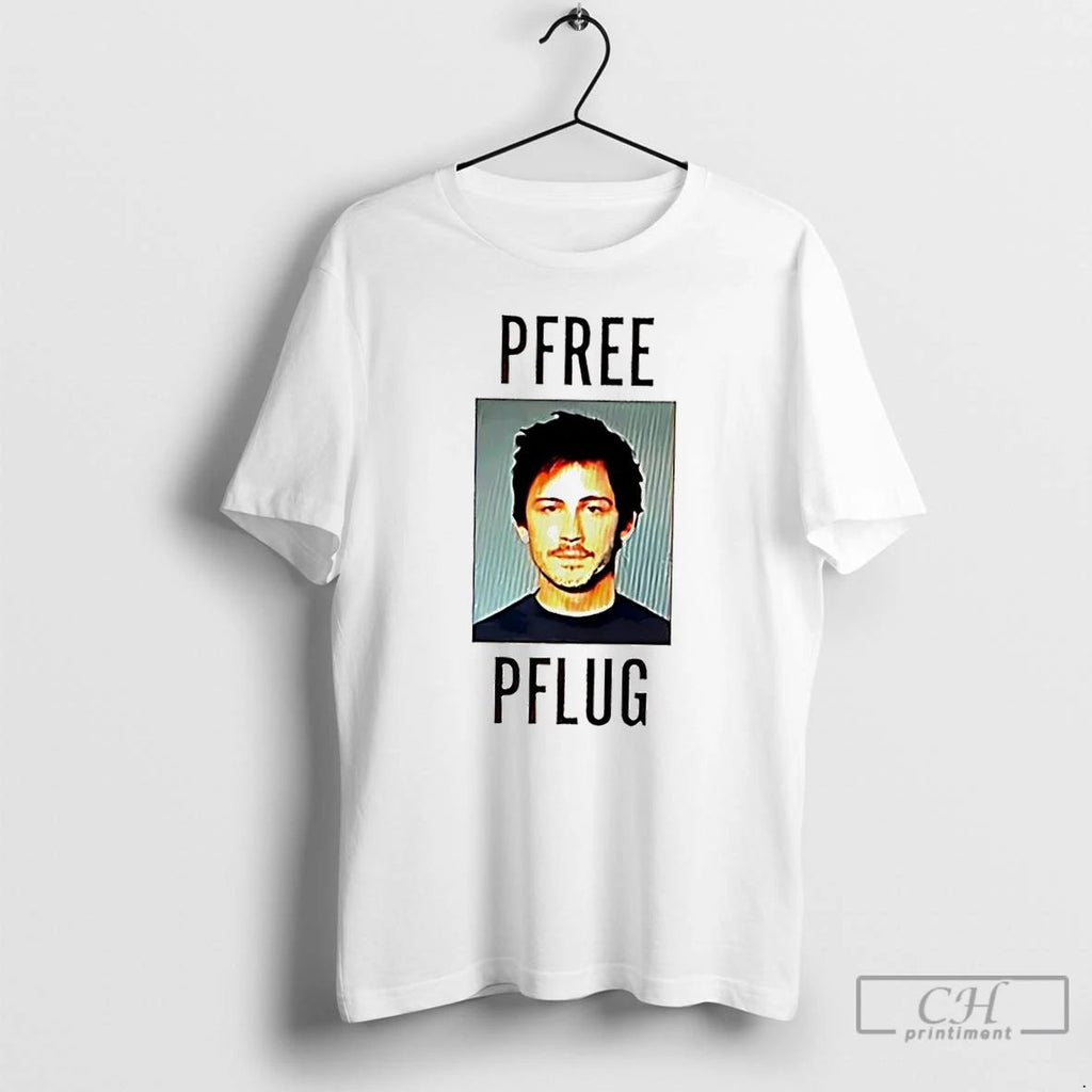 Classic Pfree Pflug 2025 Graphic T Shirts