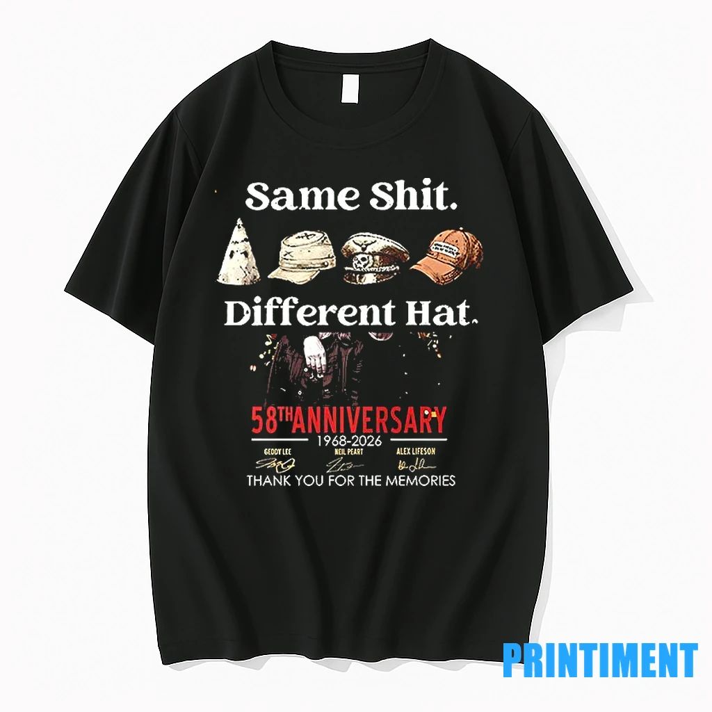 Same Shit Different Hat Political Humor Tshirts Sweater
