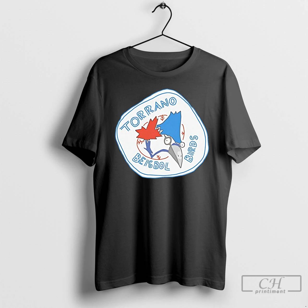 Classic Torrano Beisbol Birds 2025 Toronto Blue Jays Parody T Shirts