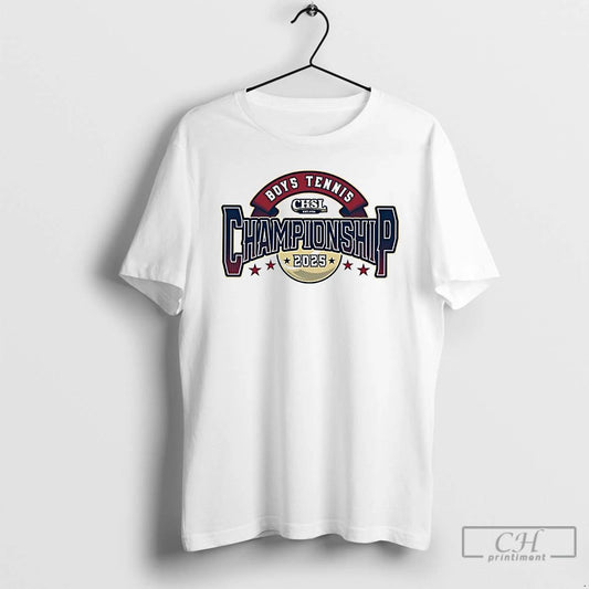 Premium 2025 Chsl Boys Tennis Championship Ornaments T Shirts
