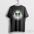 Classic Portland Frog Amphifa Amphibians Against Fascism Political T Shirts