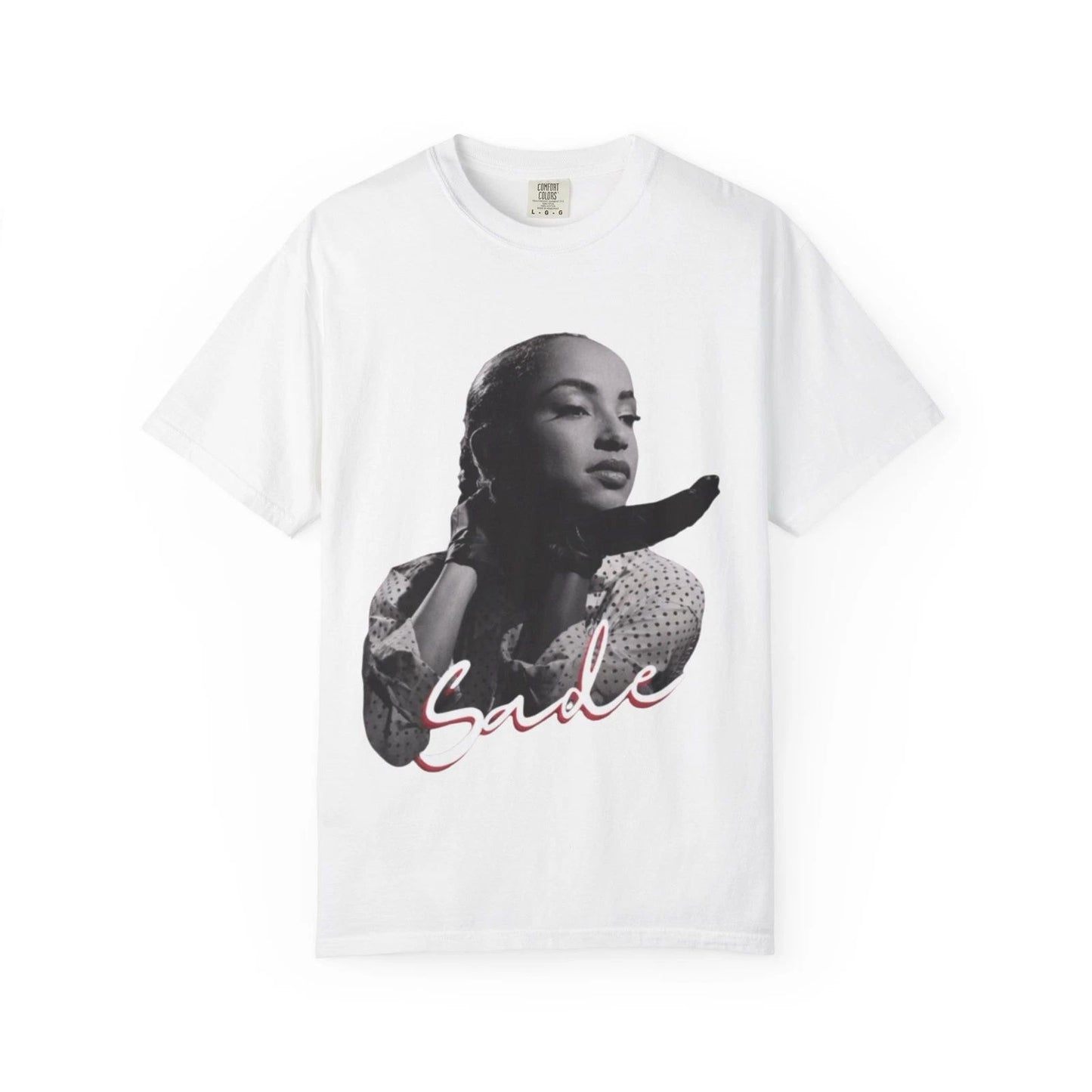 Sade Vintage Retro Concert T-Shirt | 90s Soul Tour Tee
