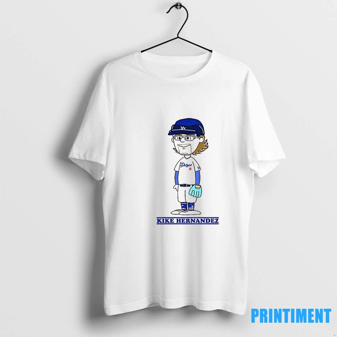 Peanuts X Kike Hernandez Los Angeles Dodgers Baseball 2025 Tshirts Sweater