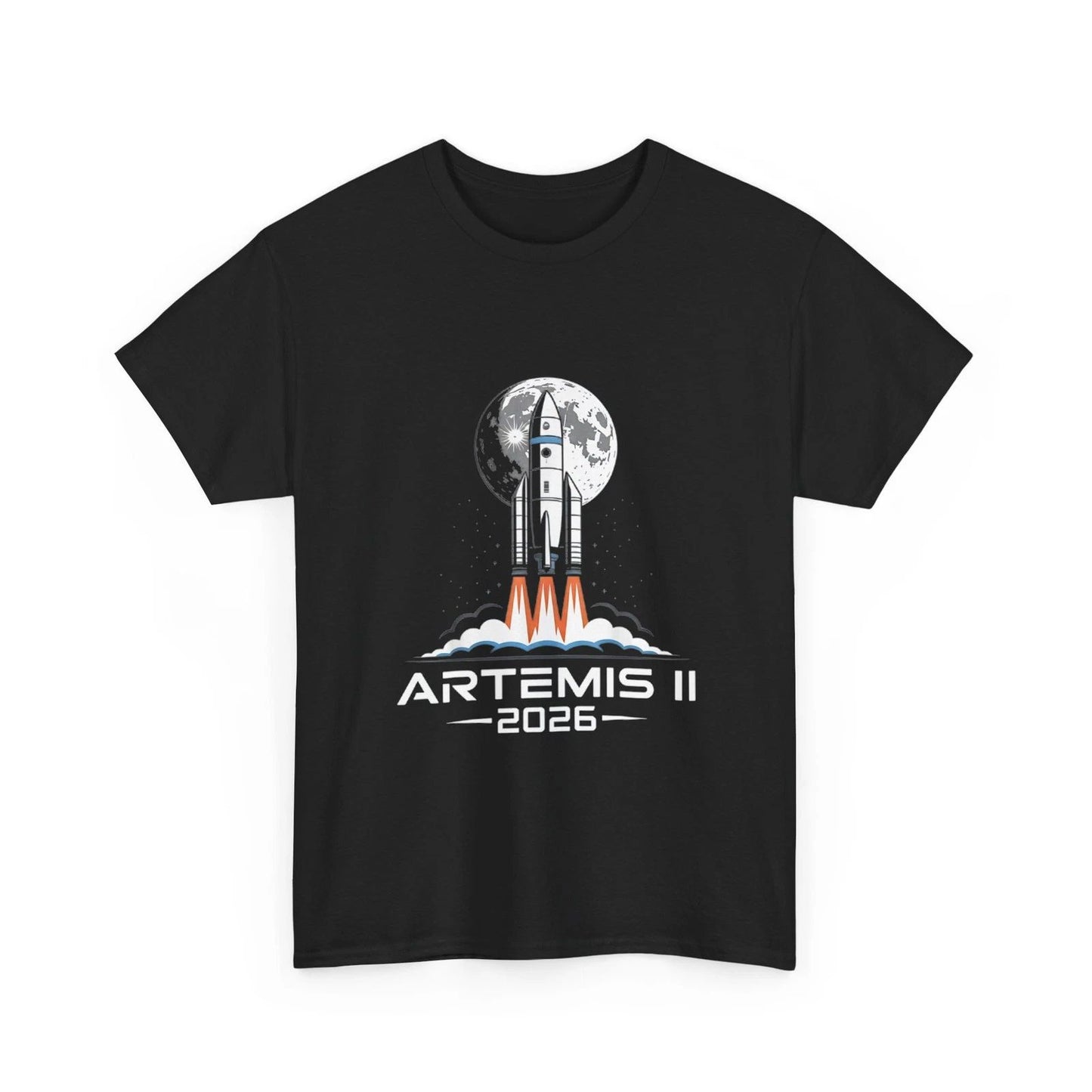 Artemis II Back to the Moon 2026 Women Men Shirt