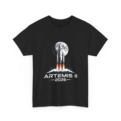 Artemis II Back to the Moon 2026 Women Men Shirt