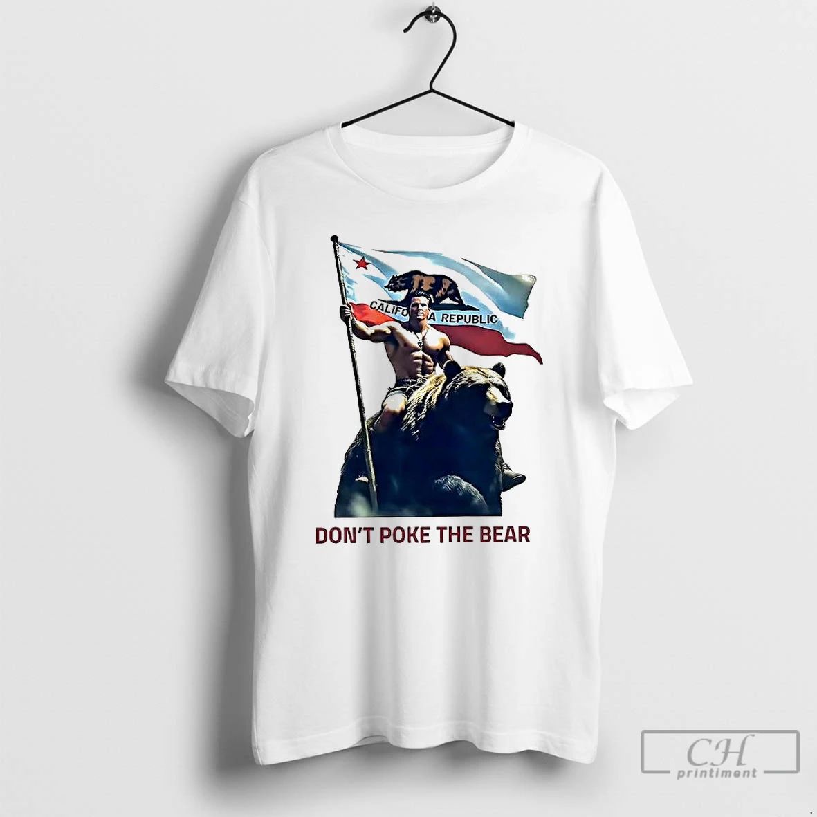 Premium Gavin Newsom Dont Poke The Bear T Shirts
