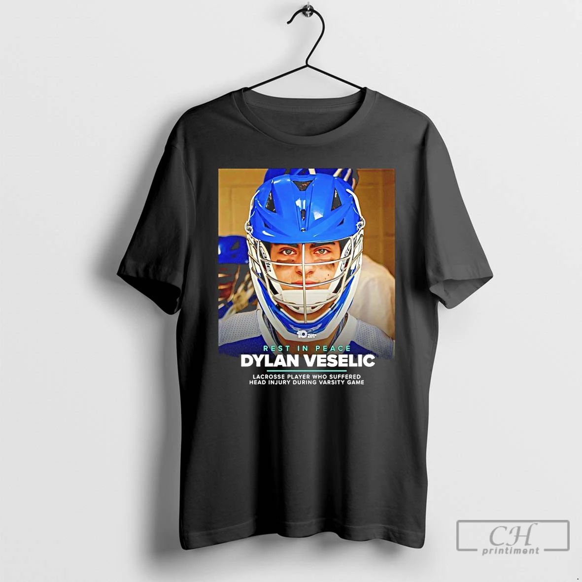 Classic Rest In Peace Dylan Veselic Lacrosse Player Who Suffered Head Injury During Varsity Game
