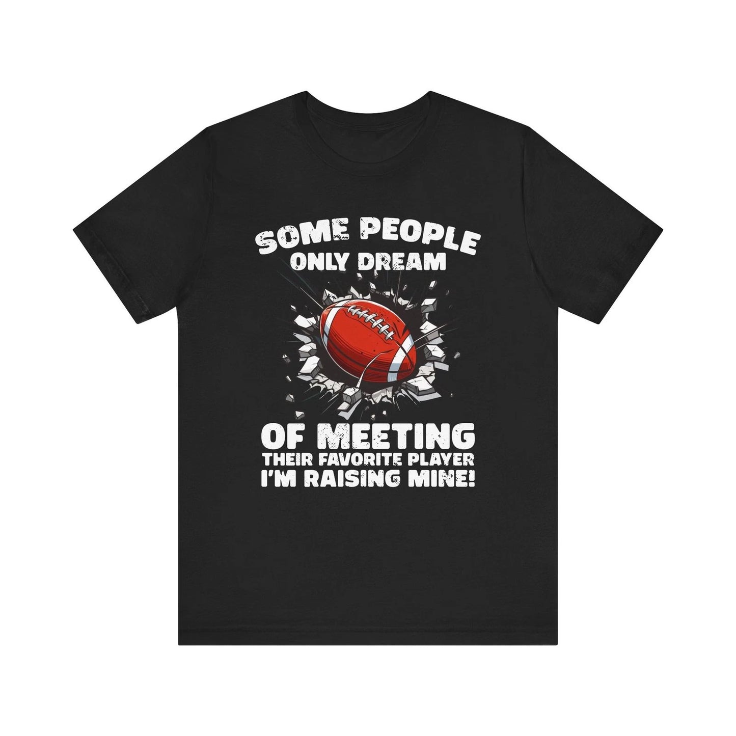 Sports Mom Unisex Tee, Soccer Mom Shirt, Fantasy Football Shirt