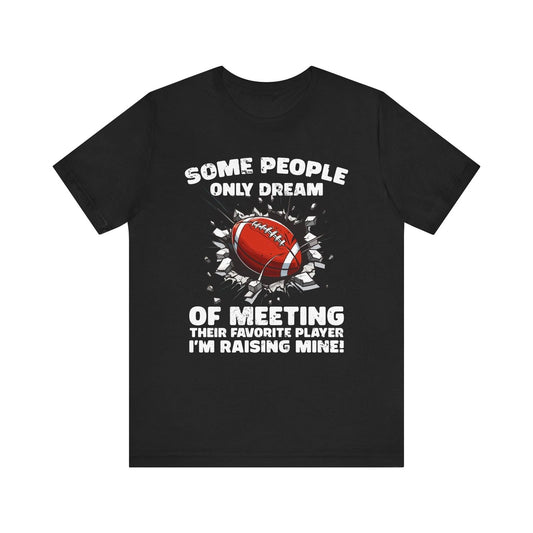 Sports Mom Unisex Tee, Soccer Mom Shirt, Fantasy Football Shirt