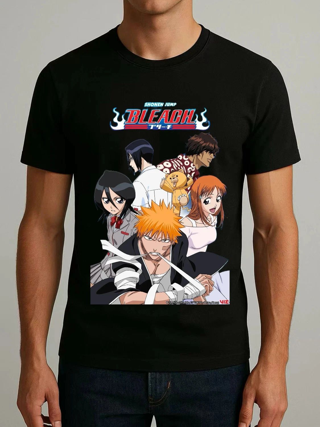 Bleach Ichigo BLEACH: Rebirth Of Souls Anime T-Shirt