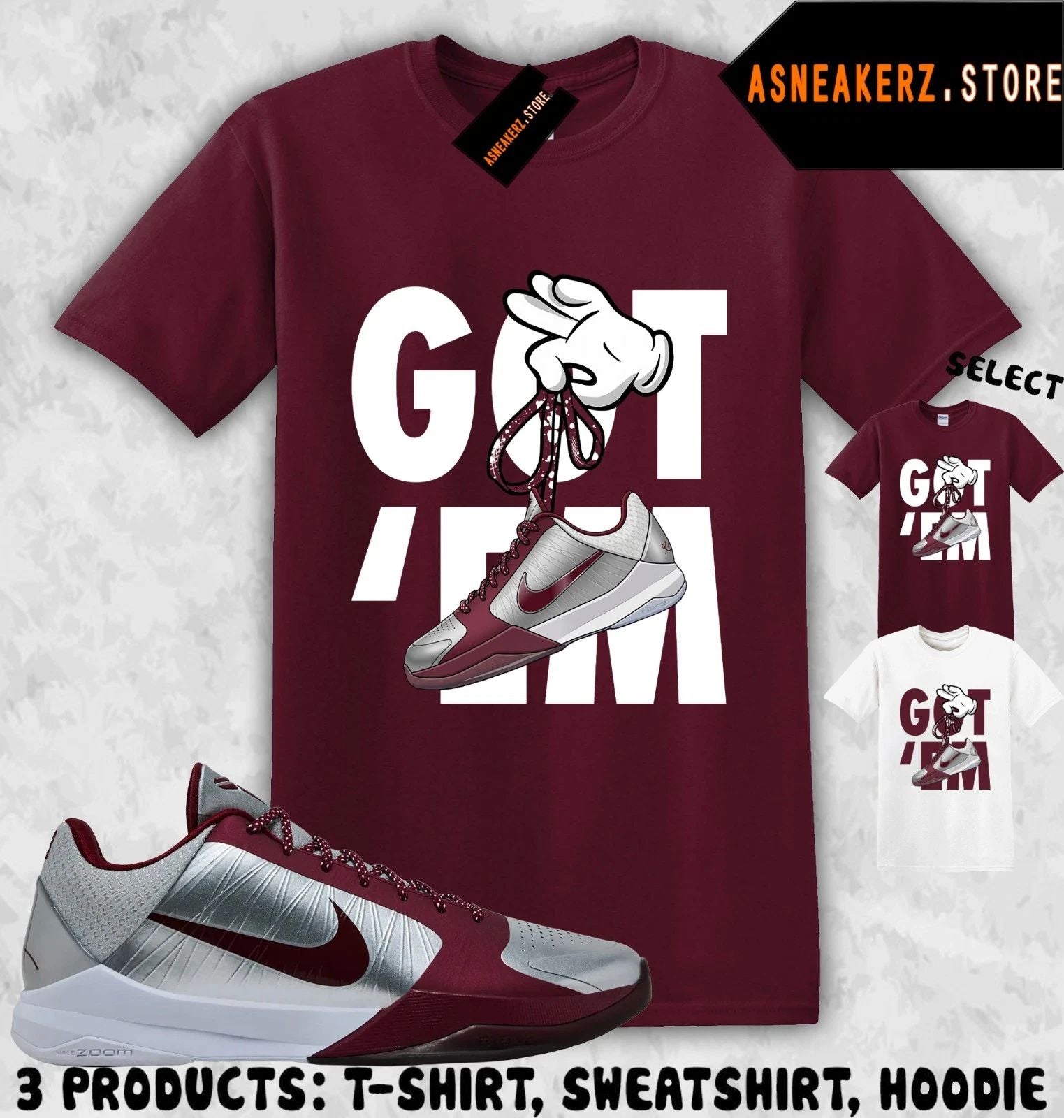 Shirt Matching KB 5 Protro Lower Merion Aces To Match Sneaker Sneakerhead Got Em
