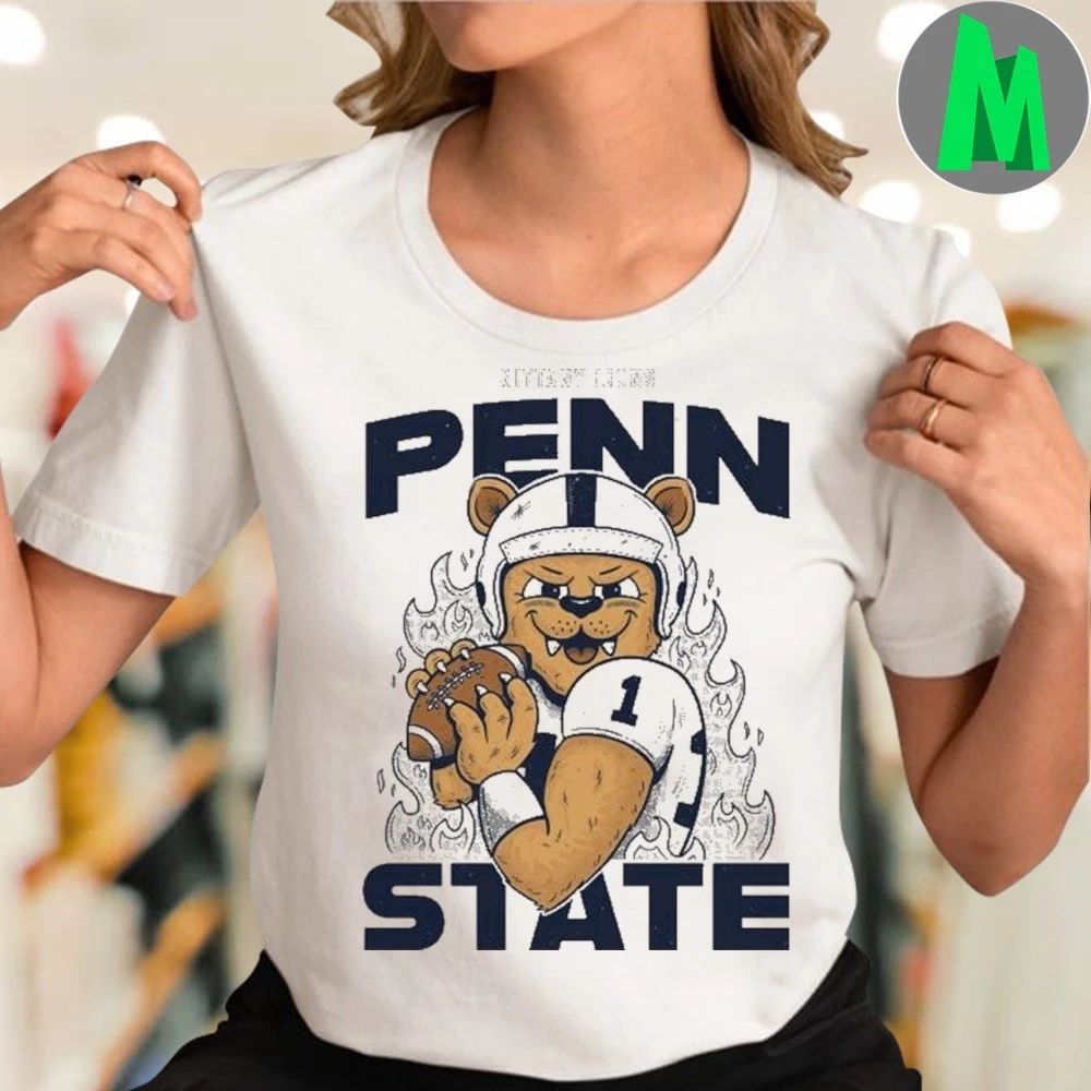 Nittany Lions Penn State Kiwiclo Nittany Lion Mascot Shirt