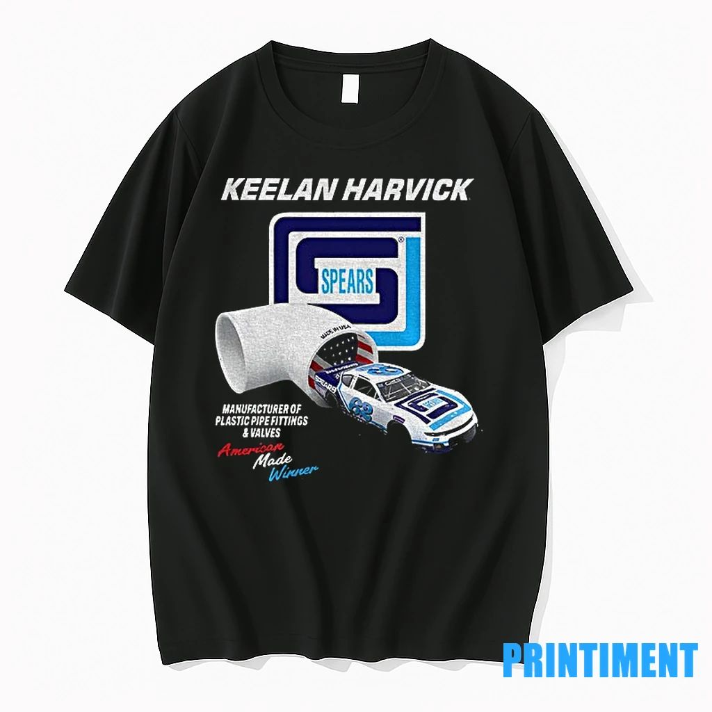 Keelan Harvick Spears Manufacturing Of Plastic Pipe Fittings And Valves Tshirts Sweater