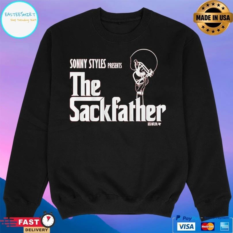 Washington Commanders Sonny Styles Presents The Sackfather T-shirt
