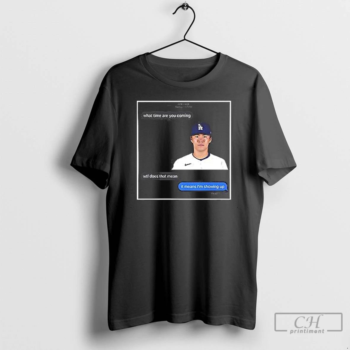 Premium Yoshinobu Yamamoto Chat Section T Shirts