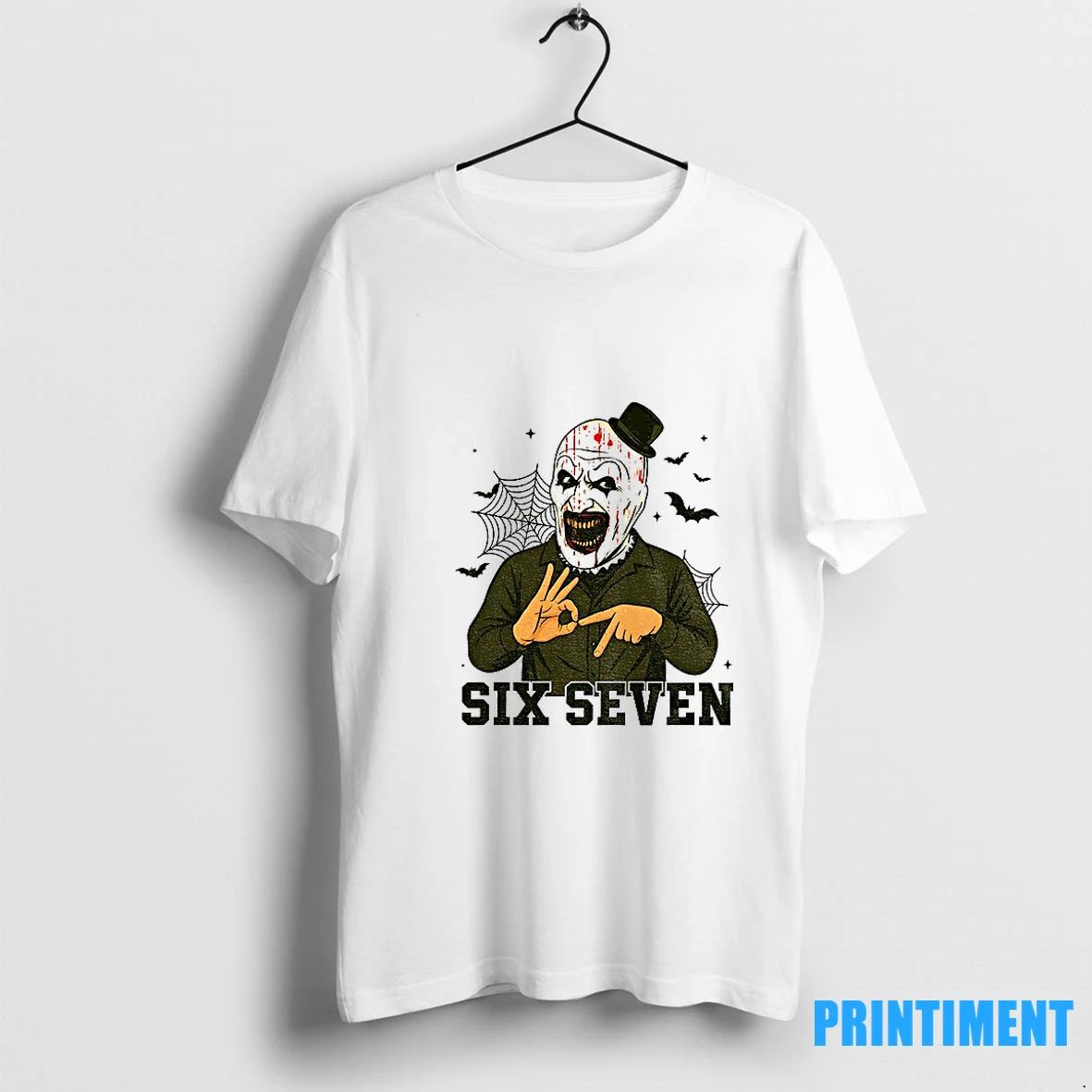 Terrifier Bundle Funny 67 Halloween Six Seven Tshirts Sweater