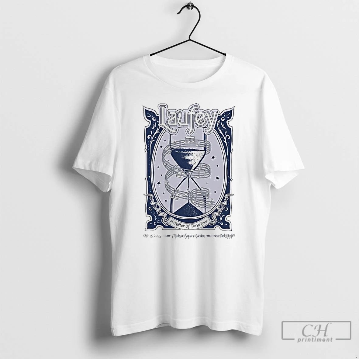 Classic Laufey New York 2025 A Matter Of Time Tour T Shirts