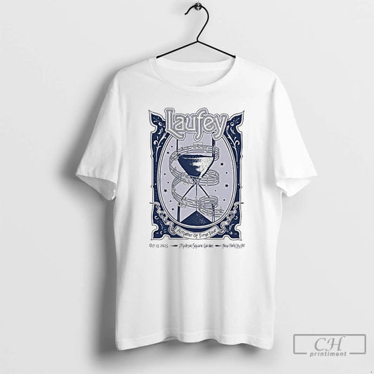 Classic Laufey New York 2025 A Matter Of Time Tour T Shirts
