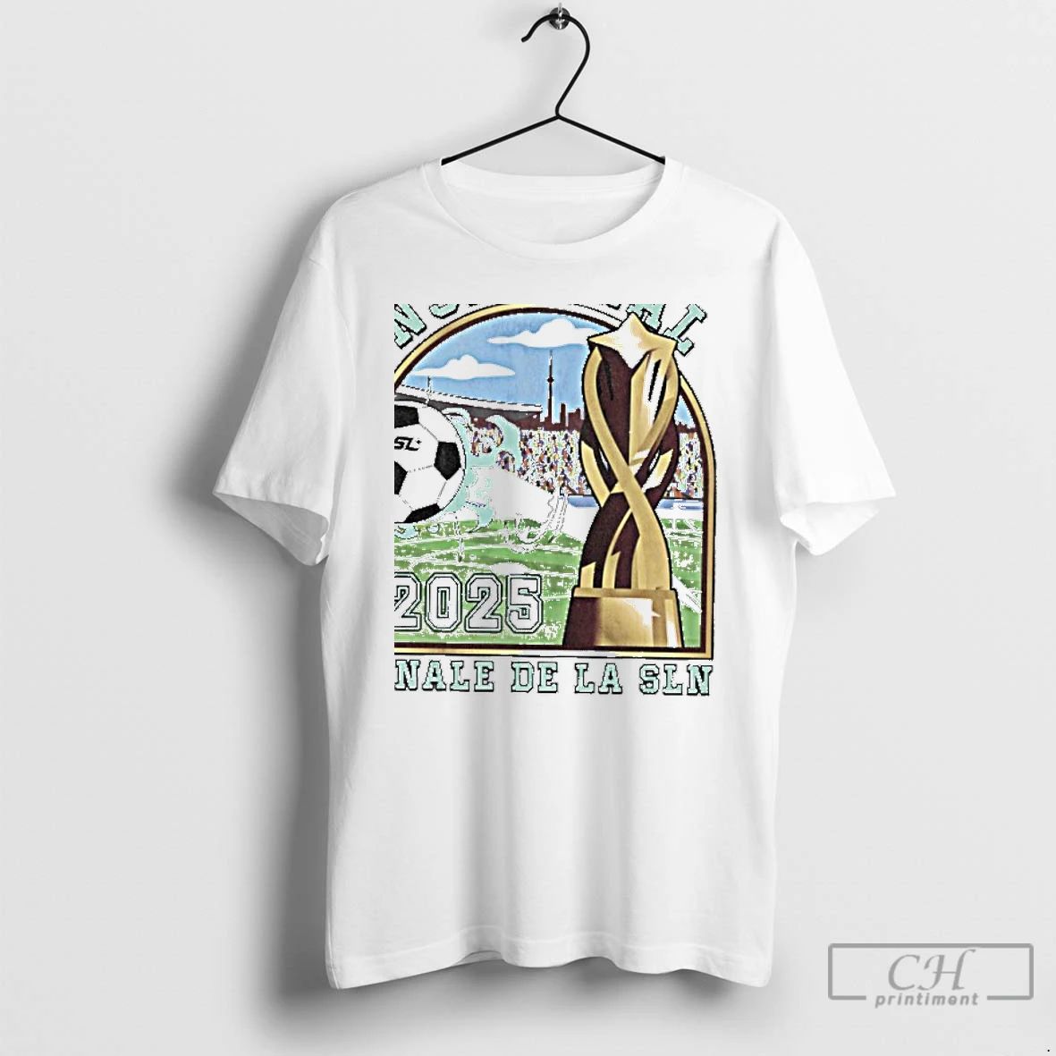 Classic Nsl Final 2025 Finale De La Sln Stadium T Shirts