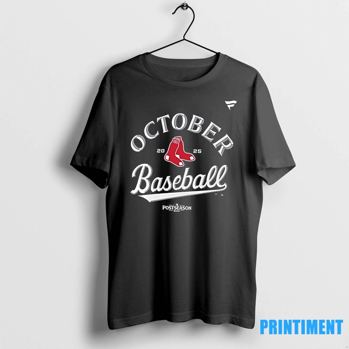 October Baseball Boston Red Sox Tshirts Sweater