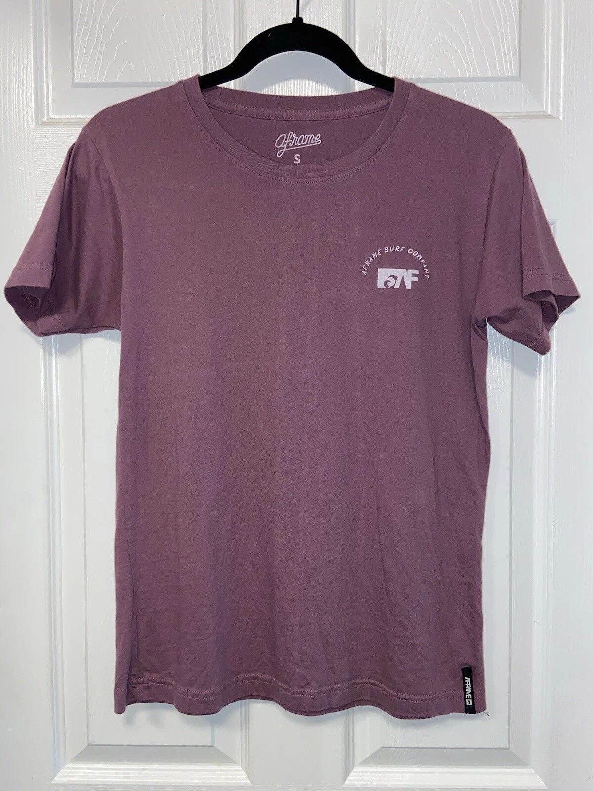 California Surf Shop A Frame Surfing Company Collectors Tee Shirt Size: Small