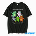 Antifa Portland Frog Unicorn Raccoon Live Laugh Resist Its Your Civic Duty Tshirts Sweater