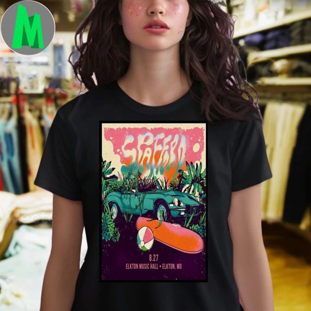 Spafford August 27 2025 Elkton Music Hall in Elkton MD Poster Shirt