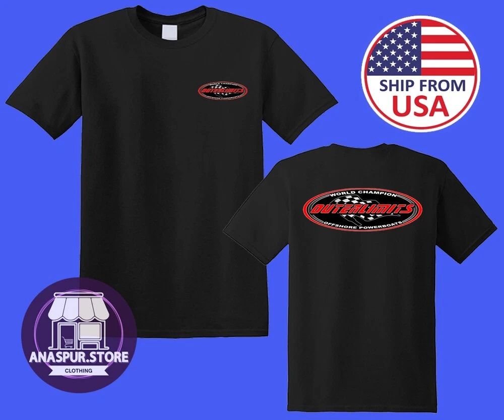 Outerlimits Outer Limits Boats Men's Black Size S-5XL