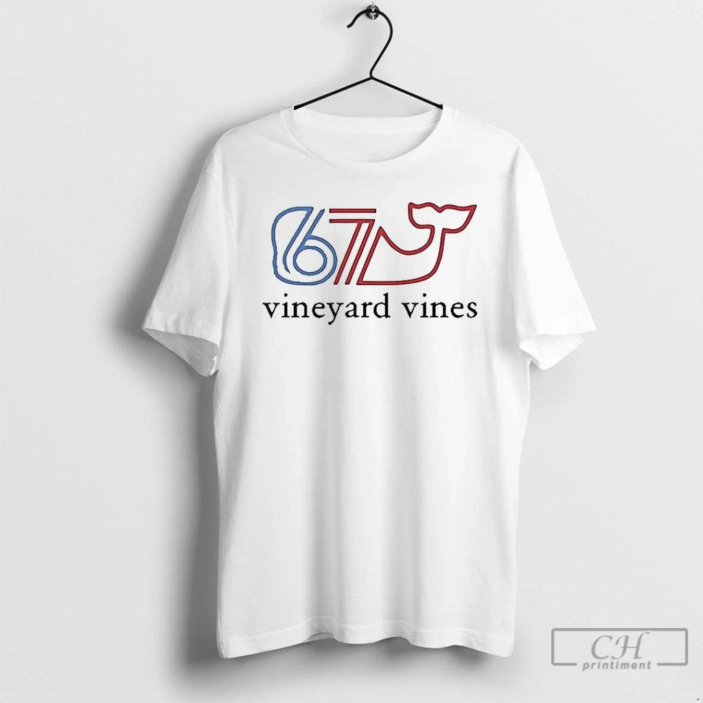 Premium Vineyard Vines 67 Logo T Shirts