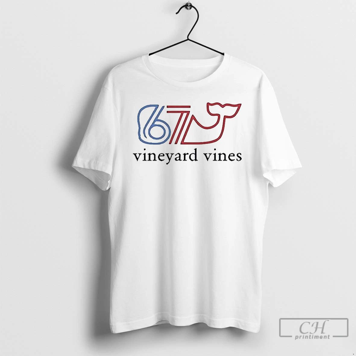 Premium Vineyard Vines 67 Logo T Shirts