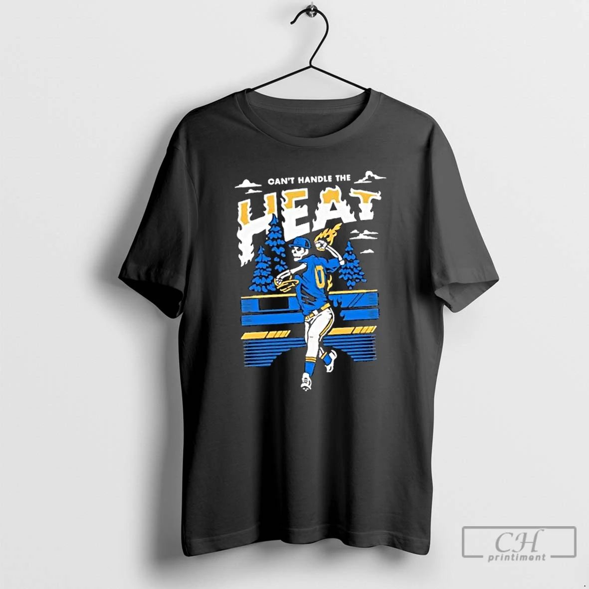 Classic Seattle Skeleton Cant Handle The Heat T Shirts Hoodie Longsleeve