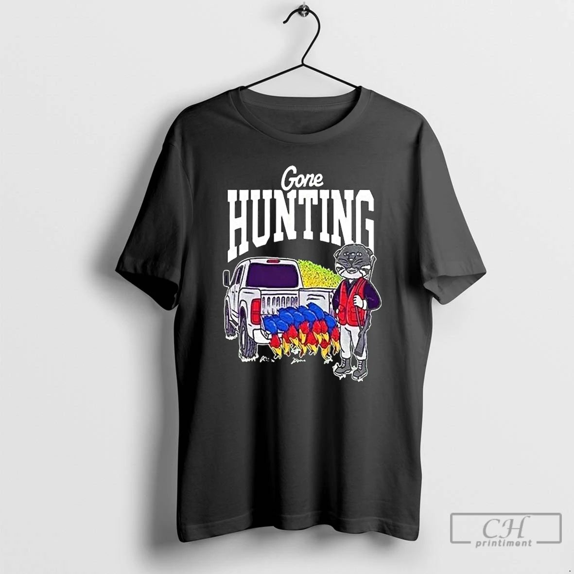 Classic Kansas State Beat Kansas Jayhawks Gone Hunting Long Sleve T Shirts