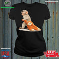 The Monkey Punch With Plush Toy Cute Baby Stuffed Animal Shirt
