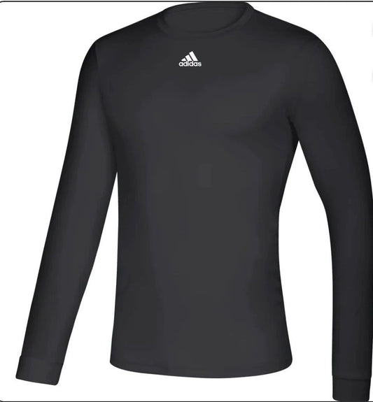 Adidas Creator Long Sleeve Tee -Tall- Black EK0123 Men’s Size Large Tall  NWT
