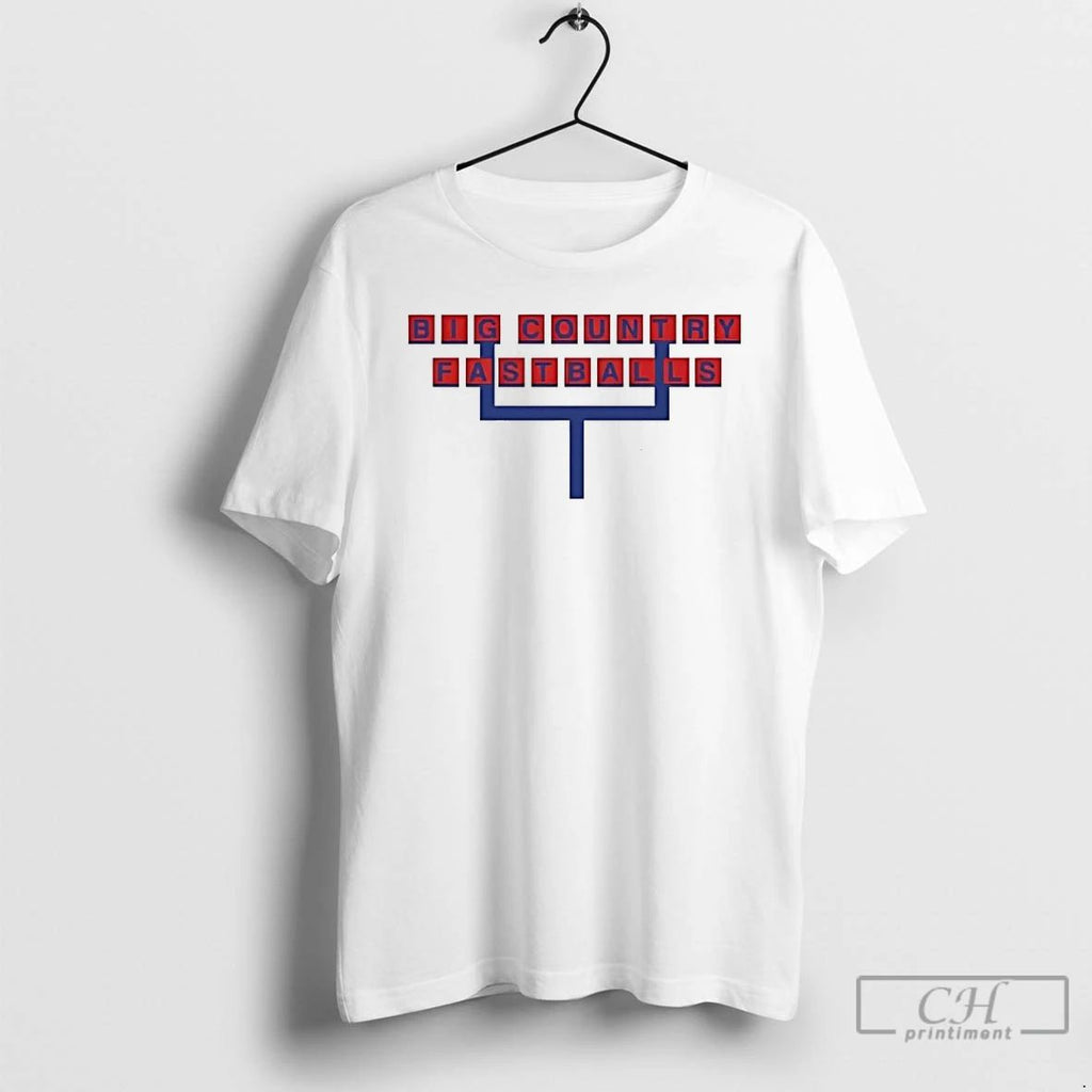 Premium Big Country Fastballs Waffle House T Shirts