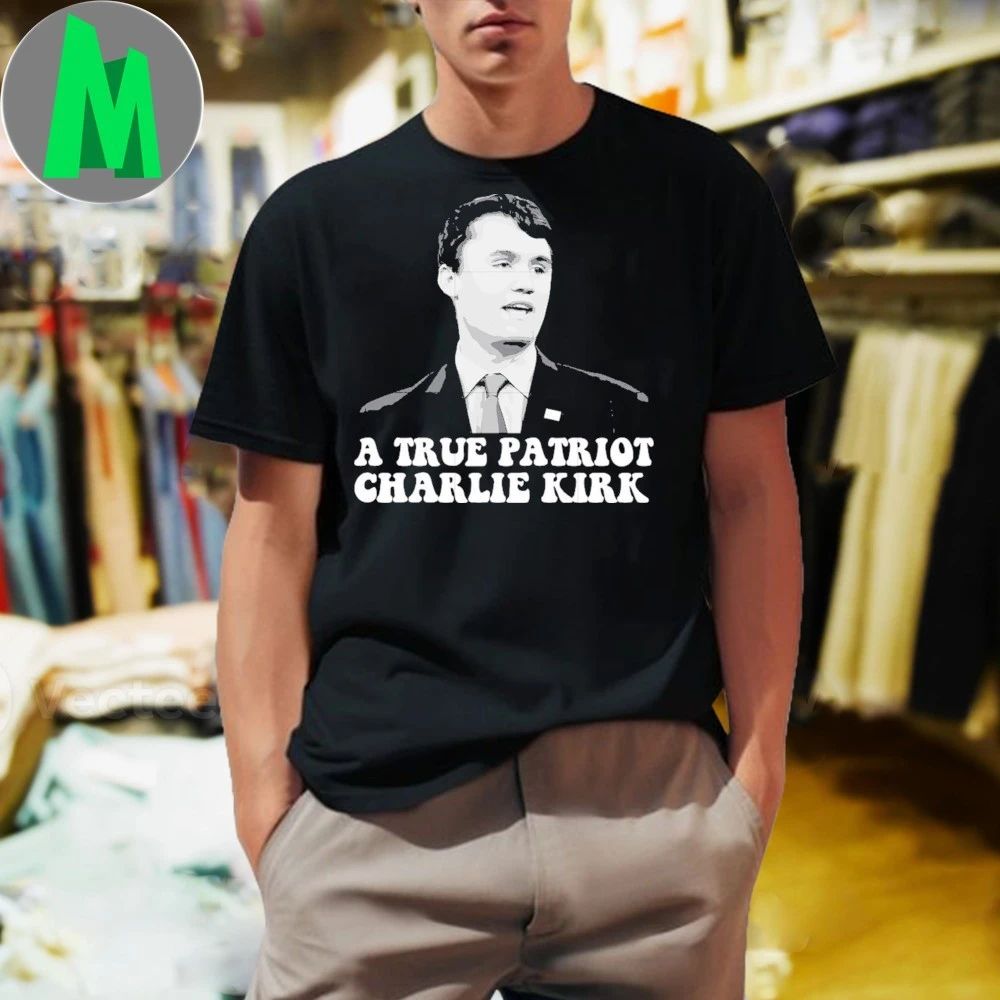 A true patriot Charlie Kirk 1993-2025 Shirt