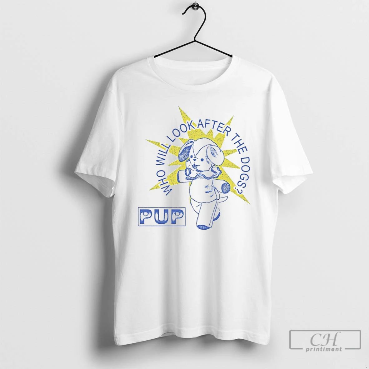 Classic Pup The Desolation Of Dog Star T Shirts