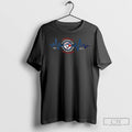 Classic Toronto Blue Jays Heartbeat Est 1977 T Shirts
