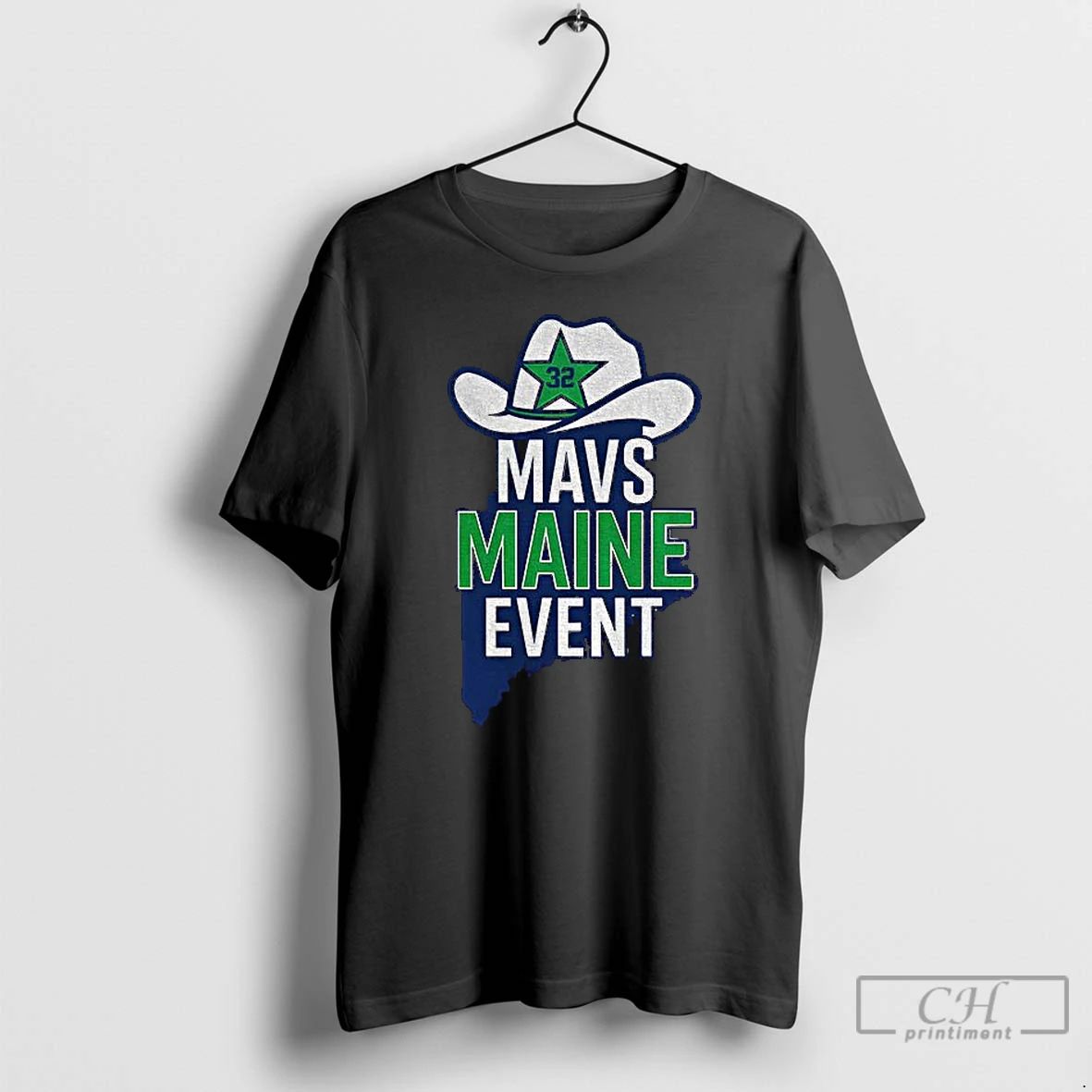 Classic Mavs Maine Event Cooper Flagg 32 Dallas Mavericks T Shirts