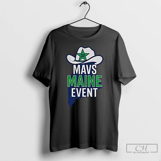 Classic Mavs Maine Event Cooper Flagg 32 Dallas Mavericks T Shirts