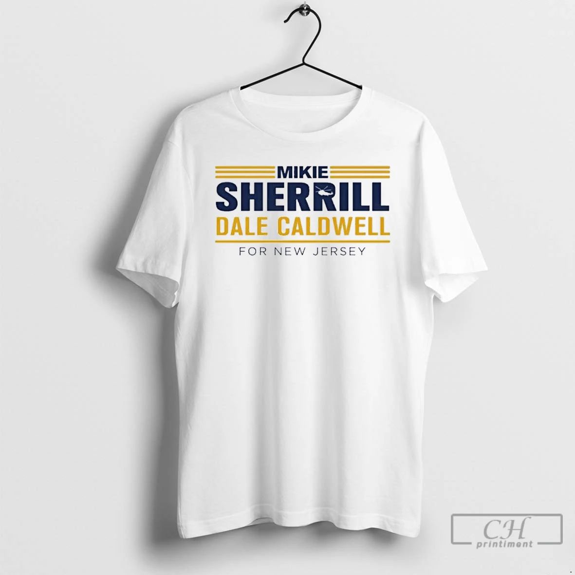 Premium Sherrill Caldwell Logo Mikie Sherrill T Shirts
