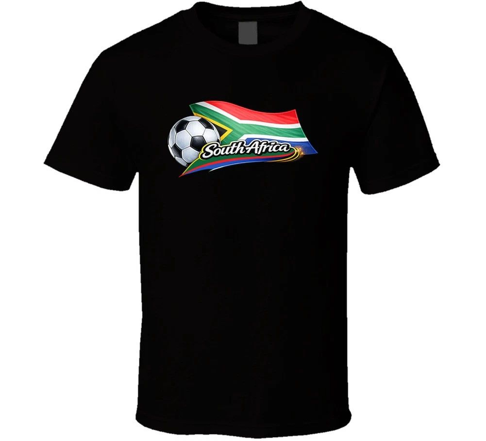 South Africa World Cup Soccer Fan T Shirt
