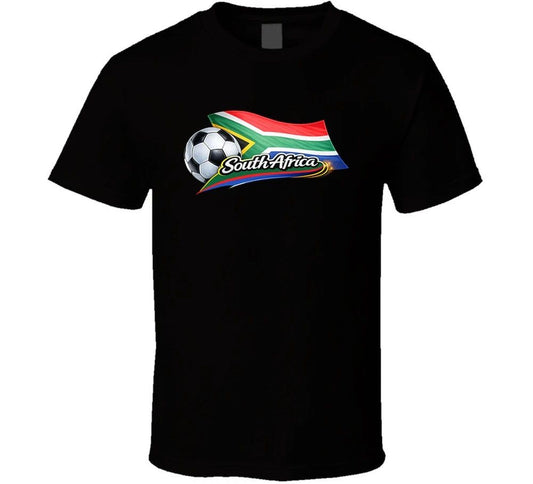 South Africa World Cup Soccer Fan T Shirt