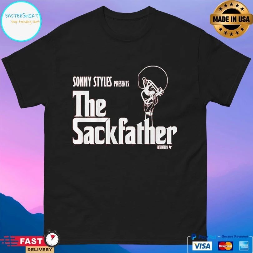 Washington Commanders Sonny Styles Presents The Sackfather T-shirt