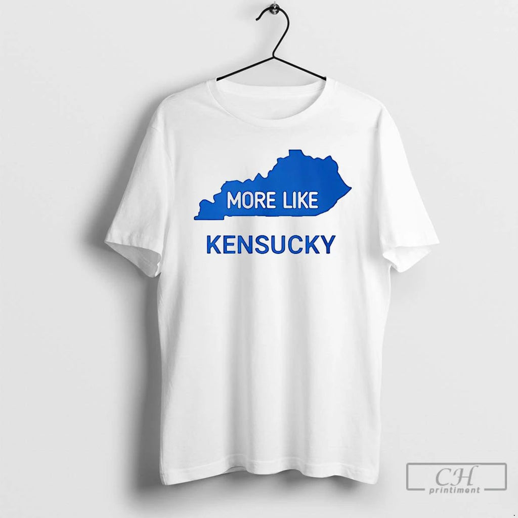 Premium More Like Kensucky Map 2025 T Shirts