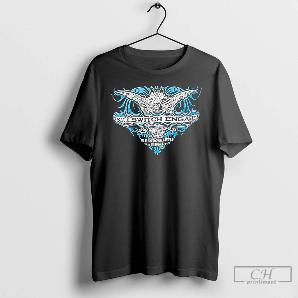 Classic Killswitch Engage Massachusetts Metal T Shirts