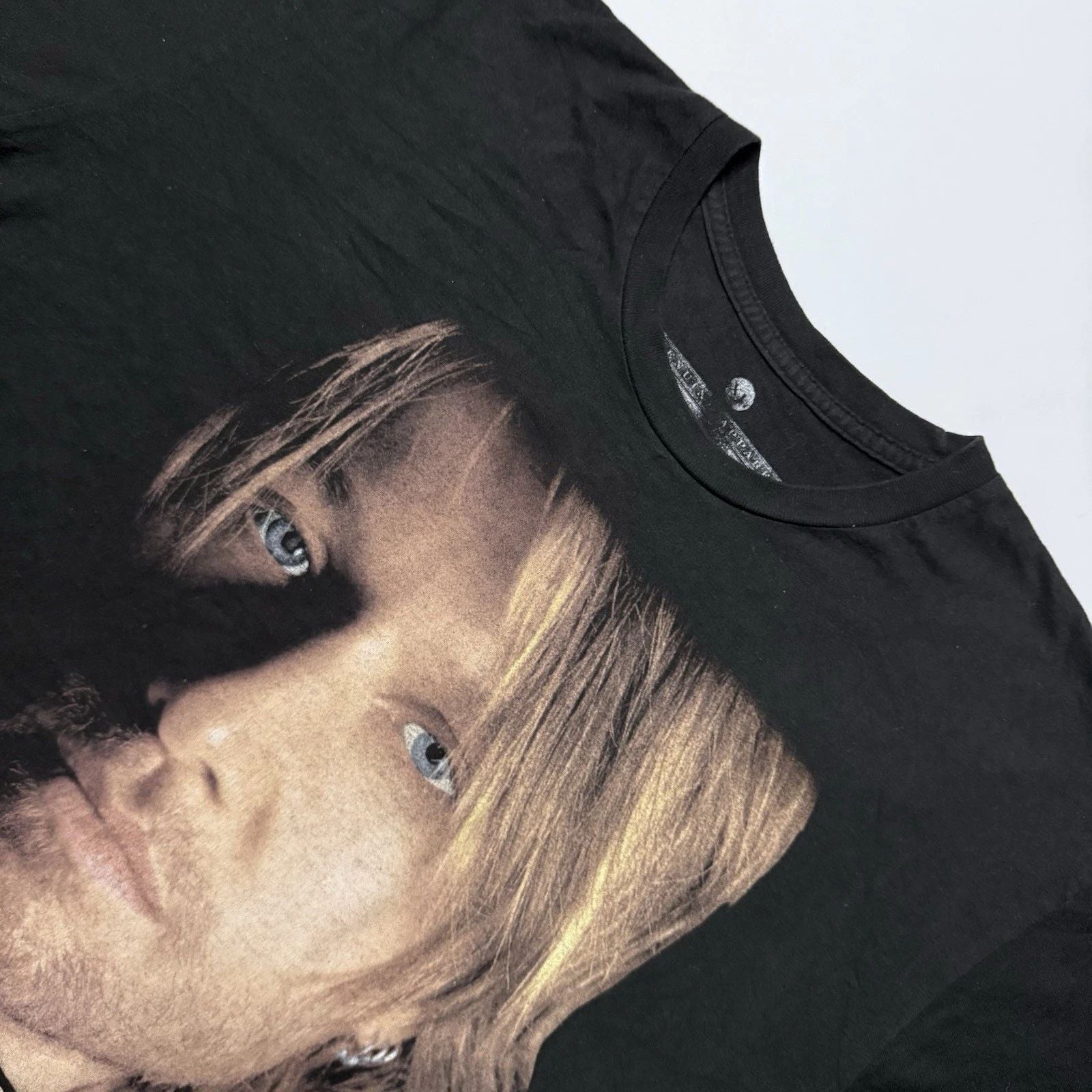 Keith Urban Black Love Pain The Whole Crazy Thing 2007 Tour T-Shirt Size XL