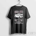 Premium Chevrolet Camaro American Muscle Car T Shirts