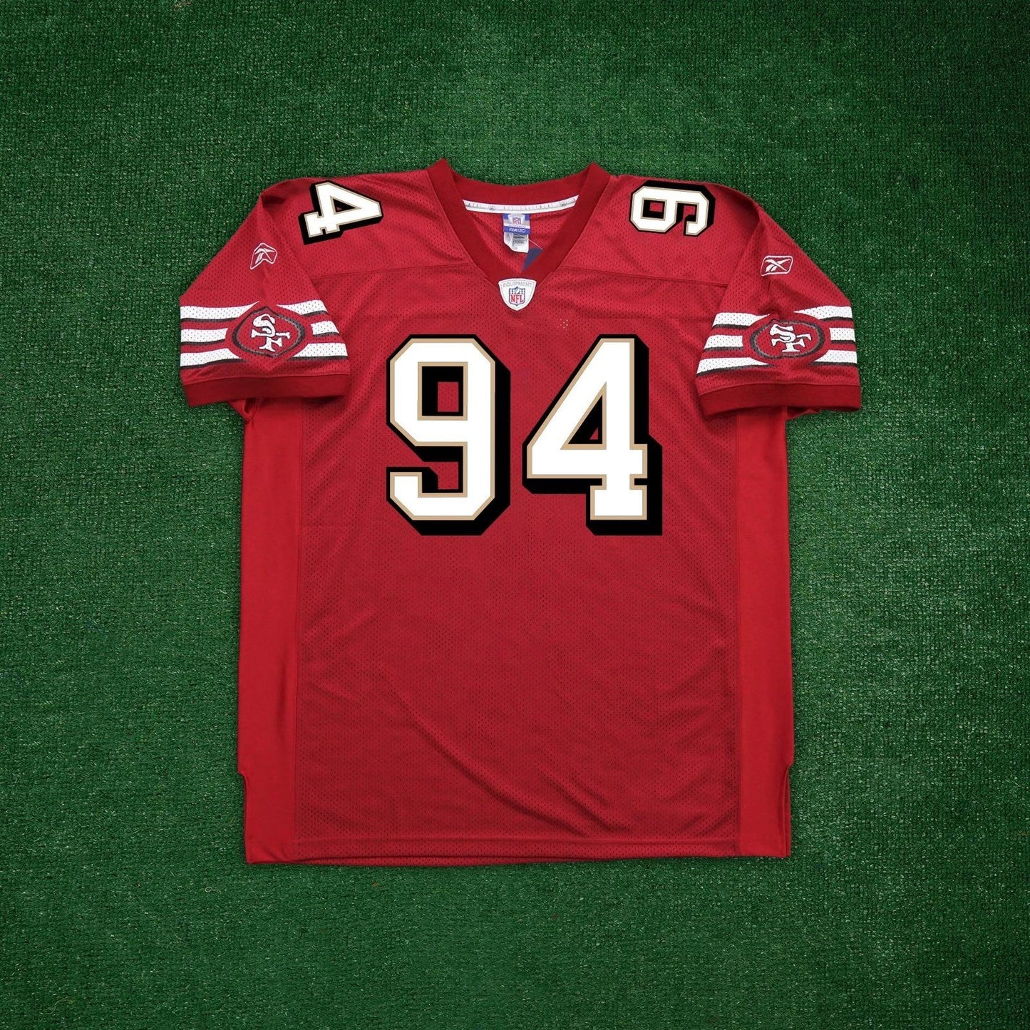 Justin Smith football Mesh Football Jersey