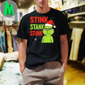 Original Stinks stanks stunks, Grinch Moment Shirt